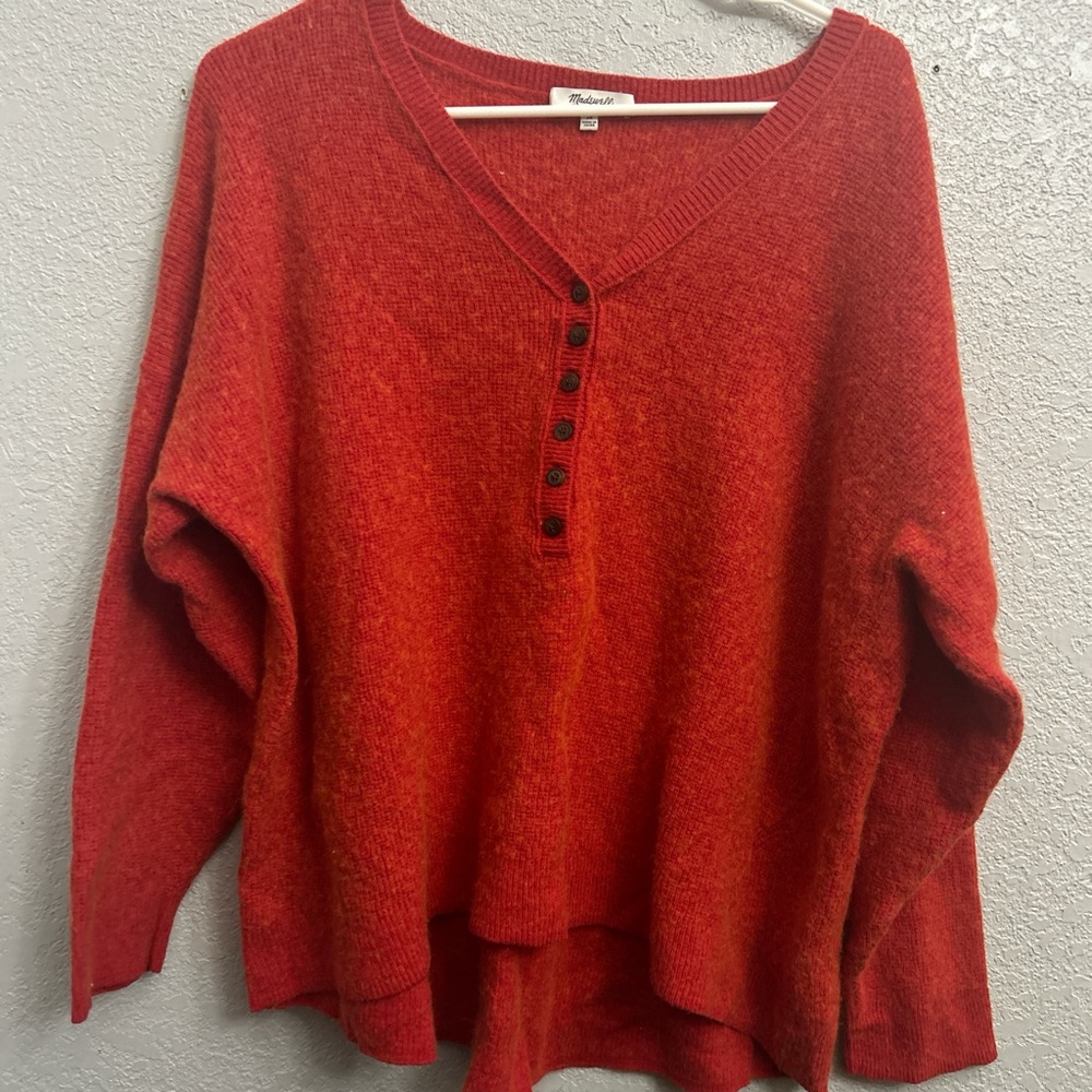 Madewell sweater